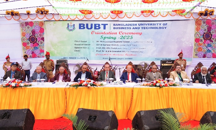 BUBT’s Support for Low-Income Students Through Inclusive Education